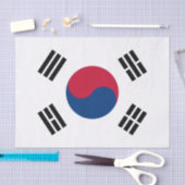 Vlag van Zuid-Korea Tissuepapier (Craft)