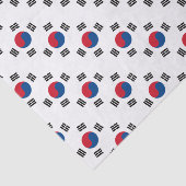 Vlag van Zuid-Korea Tissuepapier (Detail)