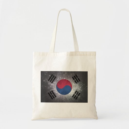 Vlag van Zuid-Korea Tote Bag (Voorkant)