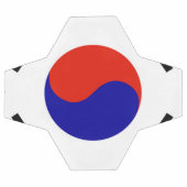 Vlag van Zuid-Korea Voetbal (Enkel)