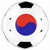 Vlag van Zuid-Korea Voetbal (Voorkant)