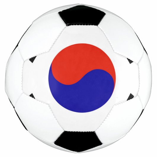 Vlag van Zuid-Korea Voetbal (Voorkant)