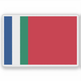 Vlag van Zuid-Molukken Sticker