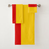 Vlag van Zuid-Ossetië Bad Handdoek (Insitu)