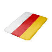 Vlag van Zuid-Ossetië Badmat (Gekanteld)