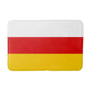 Vlag van Zuid-Ossetië Badmat