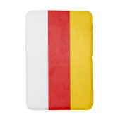 Vlag van Zuid-Ossetië Badmat (Voorkant Verticaal)