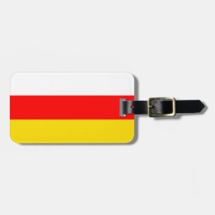Vlag van Zuid-Ossetië Bagagelabel