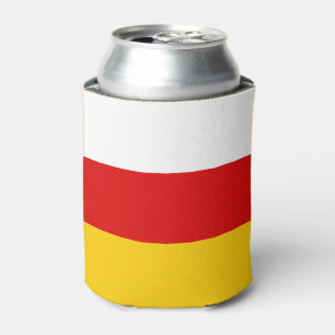 Vlag van Zuid-Ossetië Blikjeskoeler