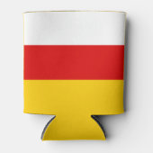 Vlag van Zuid-Ossetië Blikjeskoeler (Voorkant)