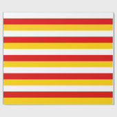 Vlag van Zuid-Ossetië Cadeaupapier (Vlak)