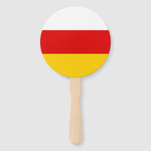 Vlag van Zuid-Ossetië Handwaaier