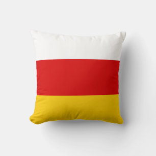 Vlag van Zuid-Ossetië Kussen