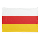 Vlag van Zuid-Ossetië Kussensloop (Achterkant)