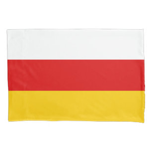 Vlag van Zuid-Ossetië Kussensloop