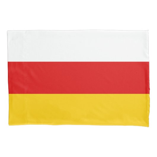 Vlag van Zuid-Ossetië Kussensloop (Voorkant)
