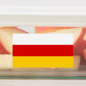 Vlag van Zuid-Ossetië Labels (Aangebracht)