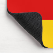 Vlag van Zuid-Ossetië Muismat (Hoek)