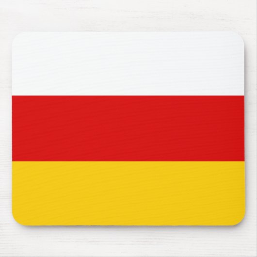 Vlag van Zuid-Ossetië Muismat (Voorkant)