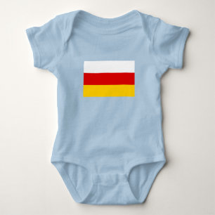 Vlag van Zuid-Ossetië Romper