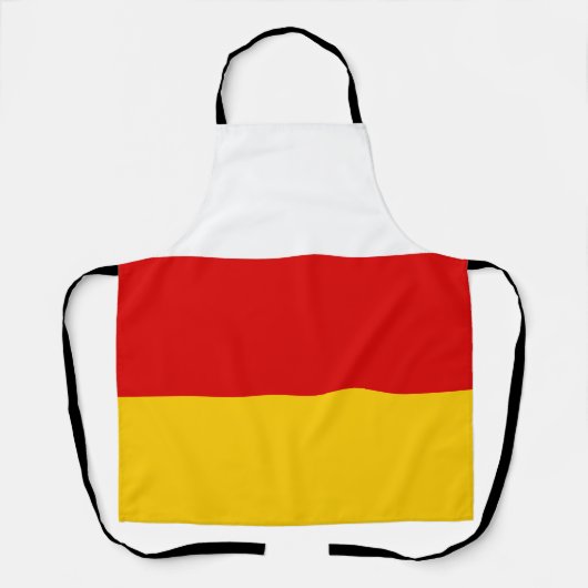 Vlag van Zuid-Ossetië Schort (Voorkant)