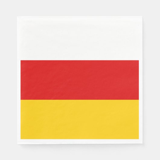 Vlag van Zuid-Ossetië Servet (Voorkant)