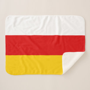 Vlag van Zuid-Ossetië Sherpa Deken