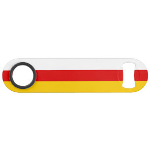 Vlag van Zuid-Ossetië Speed Flessenopener