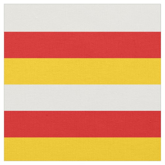 Vlag van Zuid-Ossetië Stof (Close Up)