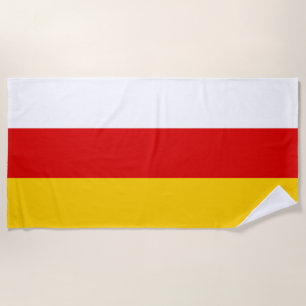 Vlag van Zuid-Ossetië Strandlaken