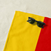 Vlag van Zuid-Ossetië Strandlaken (In situ)