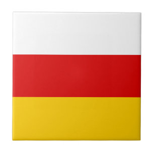 Vlag van Zuid-Ossetië Tegeltje