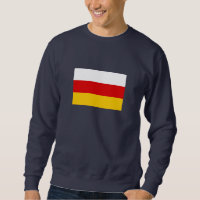 Vlag van Zuid-Ossetië