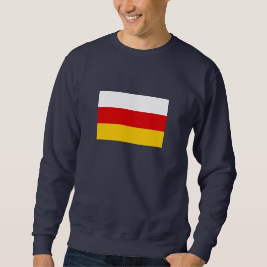 Vlag van Zuid-Ossetië Trui (Voorkant)