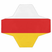 Vlag van Zuid-Ossetië Voetbal (Enkel)