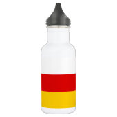Vlag van Zuid-Ossetië Waterfles (Links)