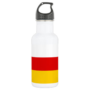 Vlag van Zuid-Ossetië Waterfles