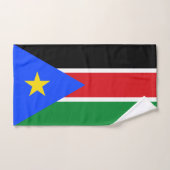 Vlag van Zuid-Soedan Bad Handdoek (Handdoek)