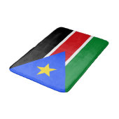 Vlag van Zuid-Soedan Badmat (Gekanteld)