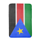 Vlag van Zuid-Soedan Badmat (Voorkant Verticaal)