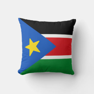 Vlag van Zuid-Soedan Kussen