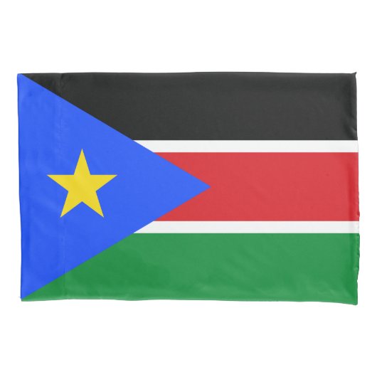 Vlag van Zuid-Soedan Kussensloop (Voorkant)