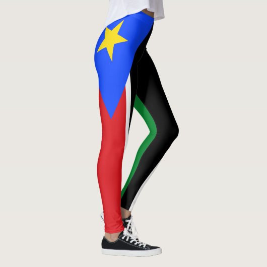 Vlag van Zuid-Soedan Leggings (Rechts)