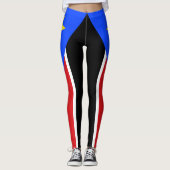 Vlag van Zuid-Soedan Leggings (Voorkant)