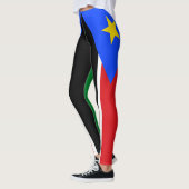 Vlag van Zuid-Soedan Leggings (Links)