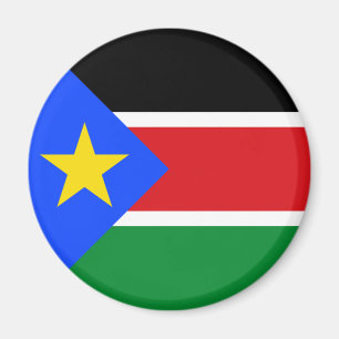Vlag van Zuid-Soedan Magneet