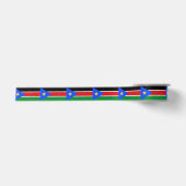 Vlag van Zuid-Soedan Satijnen Lint (Voorkant)