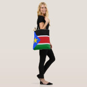 Vlag van Zuid-Soedan Tote Bag (Op model)