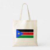 Vlag van Zuid-Soedan Tote Bag (Achterkant)
