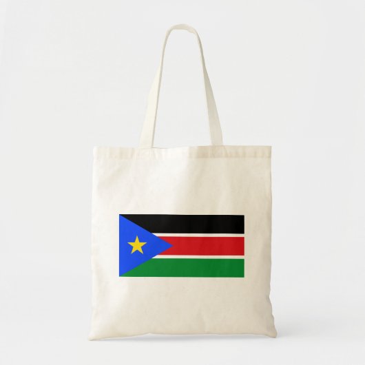 Vlag van Zuid-Soedan Tote Bag (Voorkant)